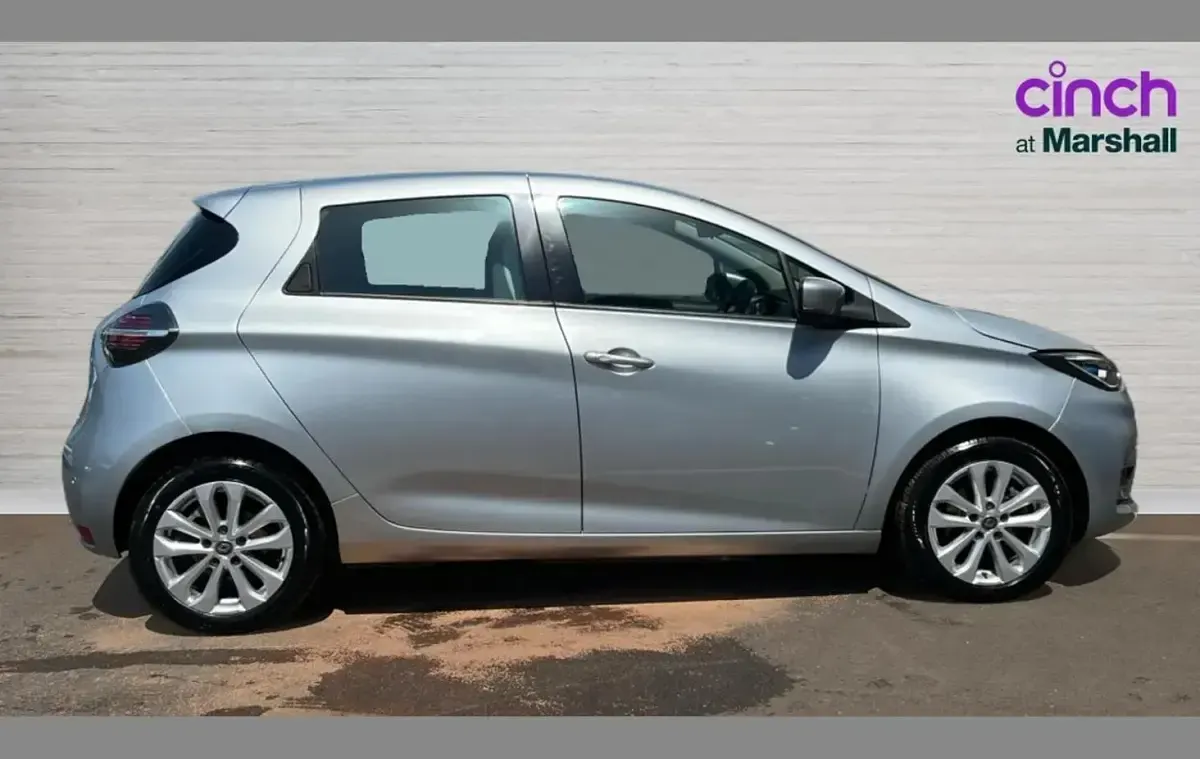 Used Renault Zoe Version S 100 kW (136 HP) 2022 Grey Hatchback