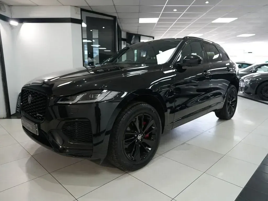 Usado Jaguar F-Pace R-Dynamic 2021 Preto SUV