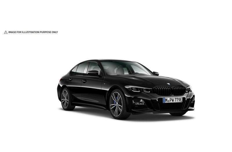Black Used 2021 BMW 330e M Sport | £23,443 (A bit pricey) - Image 1/1