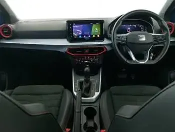 Used Seat Arona FR Sport 115 HP (84 kW) 2025 Blue SUV