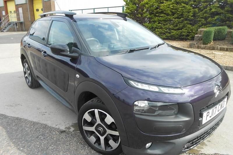 Purple Used 2017 Citroën C4 Cactus Flair Hatchback | £5,250 (Good price) - Image 1/1
