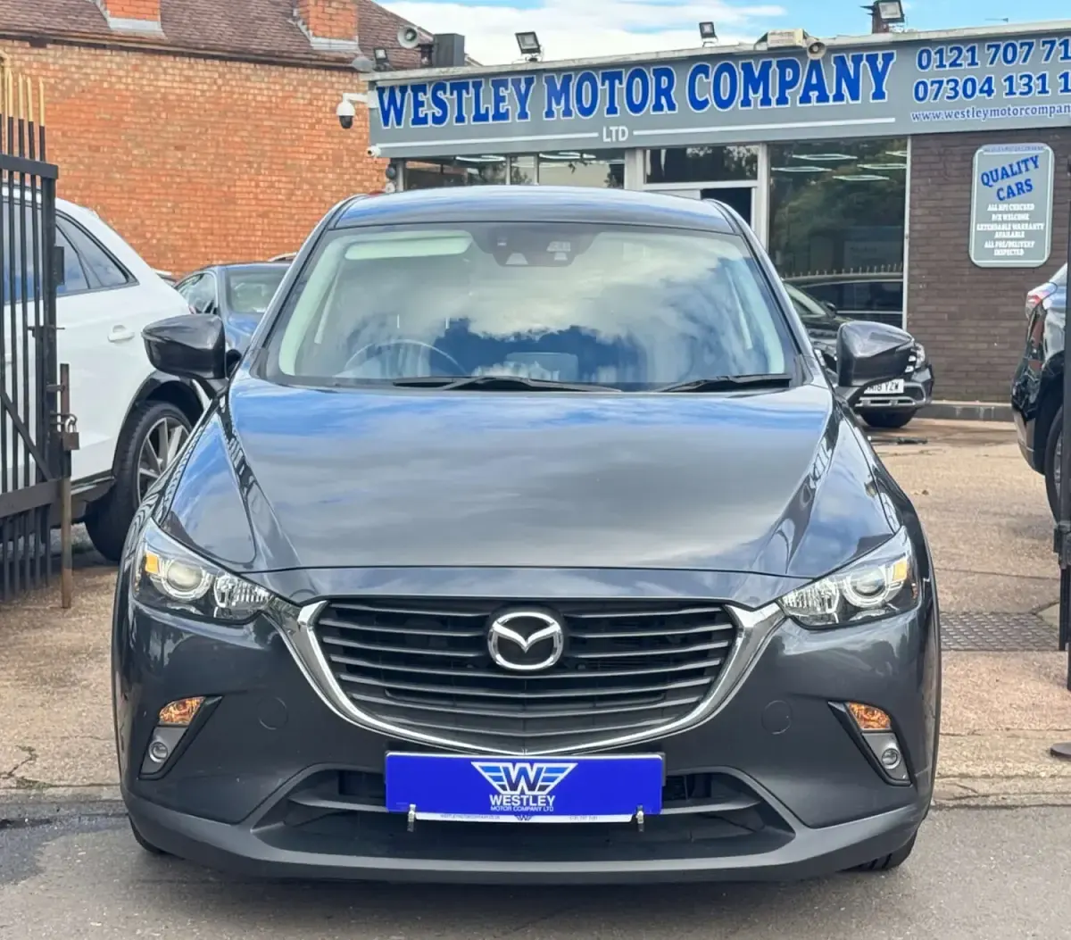 Used Mazda CX-3 121 HP (88 kW) 2016 Grey SUV
