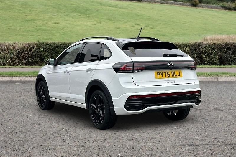 Used VW Taigo Black Edition 150 HP (110 kW) 2025 White SUV