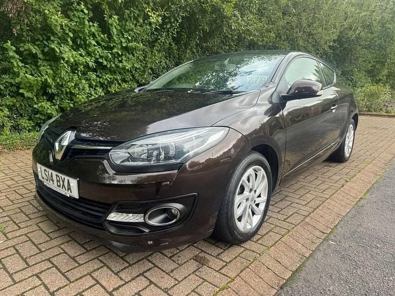 Used Renault Mégane Coupé Dynamique 110 HP (80 kW) 2014 Brown Coupe