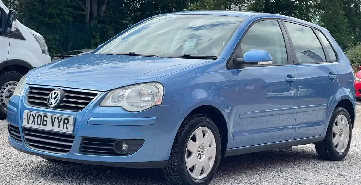 Used VW Polo S 2006 Blue Hatchback