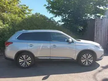 Used Mitsubishi Outlander 150 HP (110 kW) 2020 Silver SUV