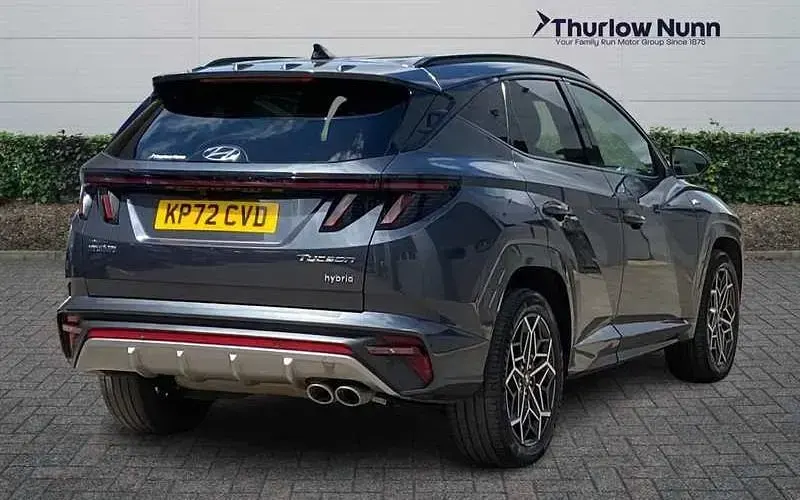 Used Hyundai Tucson N Line 230 HP (169 kW) 2022 Grey SUV