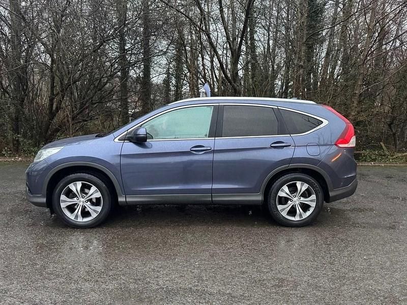 Used Honda CR-V SR 155 HP (114 kW) 2014 Blue SUV