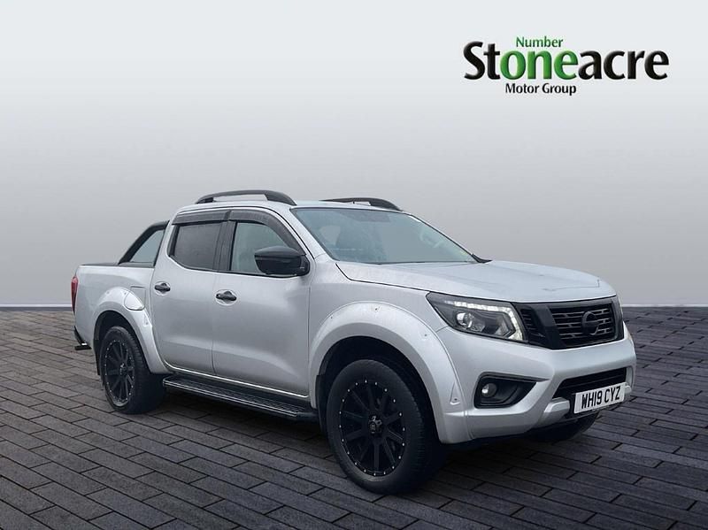 Used Nissan Navara Tekna 2019 Silver Pickup
