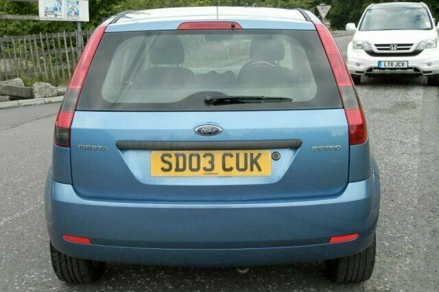 Used Ford Fiesta 2003 Hatchback