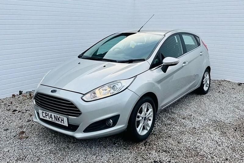 Used 2014 Ford Fiesta Zetec | £4,095 (Good price) - Image 1/1
