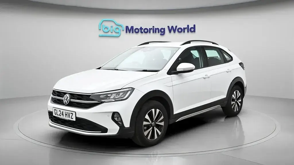 Usado VW Taigo S 95 HP (69 kW) 2024 Branco SUV