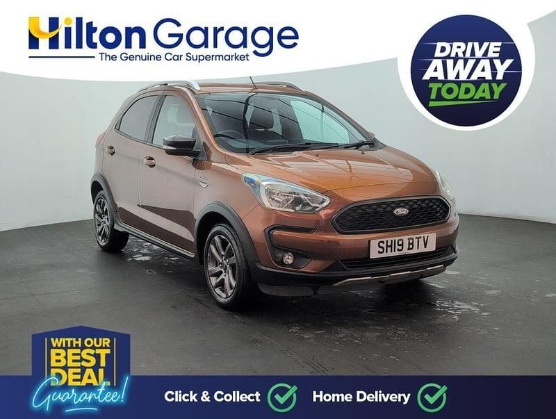 Used Ford Ka Plus Active 85 HP (62 kW) 2019 Bronze Hatchback
