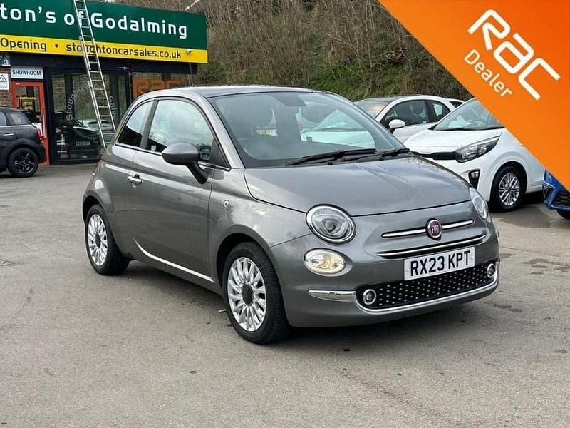 Used Fiat 500 S 70 HP (51 kW) 2023 Grey Hatchback