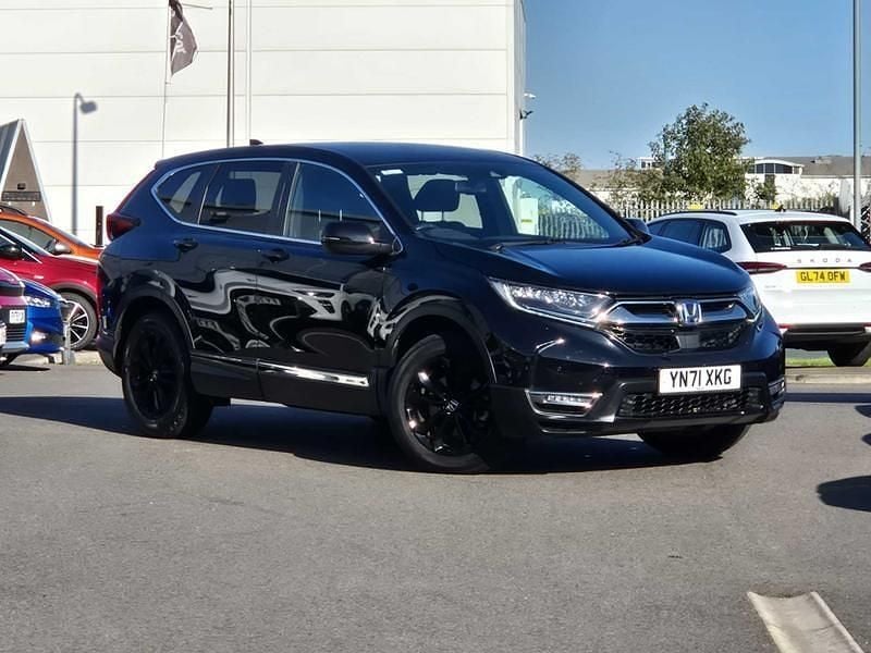 Black Used 2021 Honda CR-V Hybrid SUV | £20,980 (Fair price) - Image 1/4