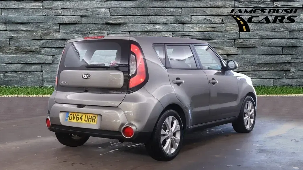 Used Kia Soul 130 HP (95 kW) 2015 Silver SUV
