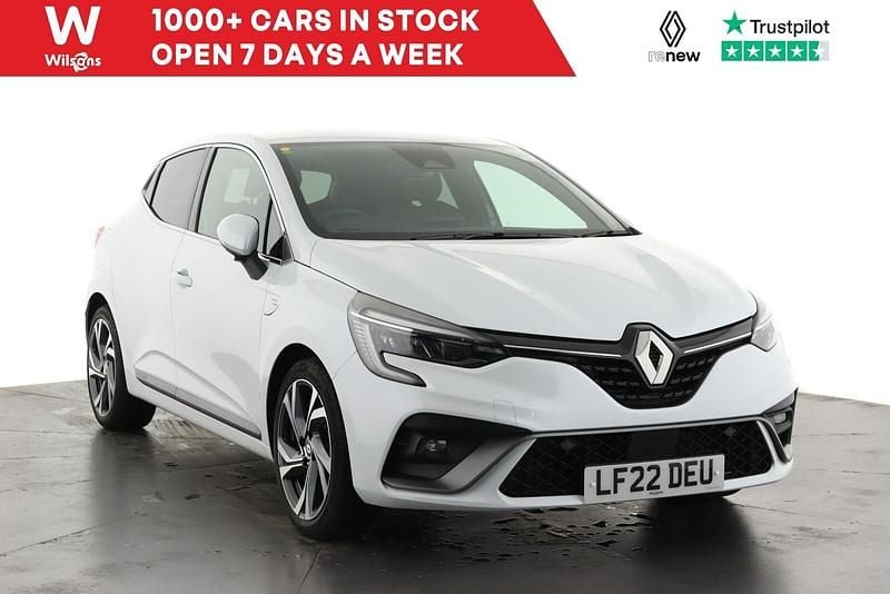 White Used 2022 Renault Clio V RS Line Hatchback | £16,095 (Fair price) - Image 1/1