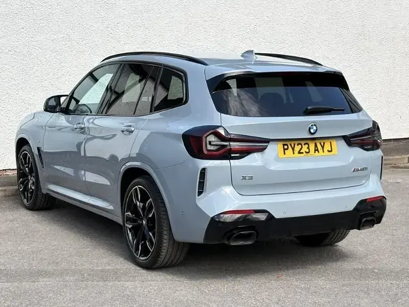 Used BMW X3 M Sport 380 HP (279 kW) 2023 Grey SUV