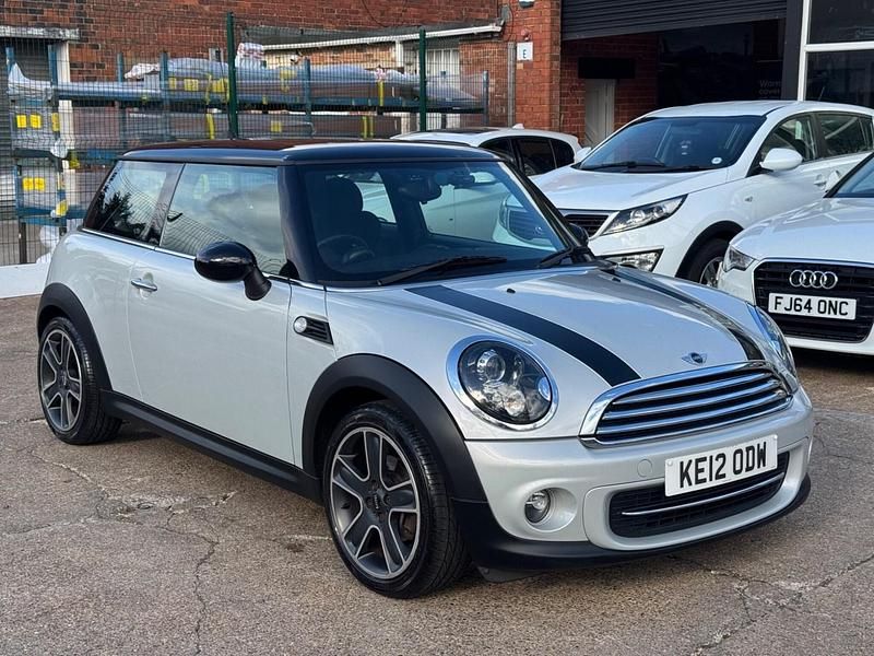 Used Mini Cooper Hatch 2012 Silver Hatchback