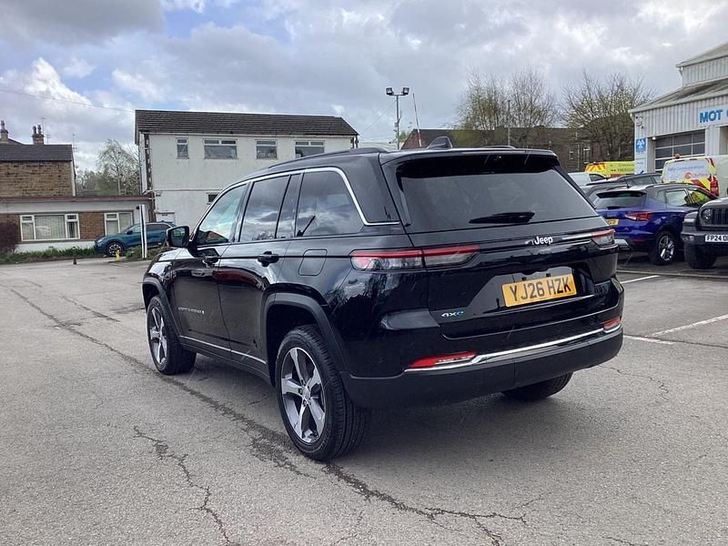 New Jeep Grand Cherokee Limited 375 HP (275 kW) 2026 Black SUV