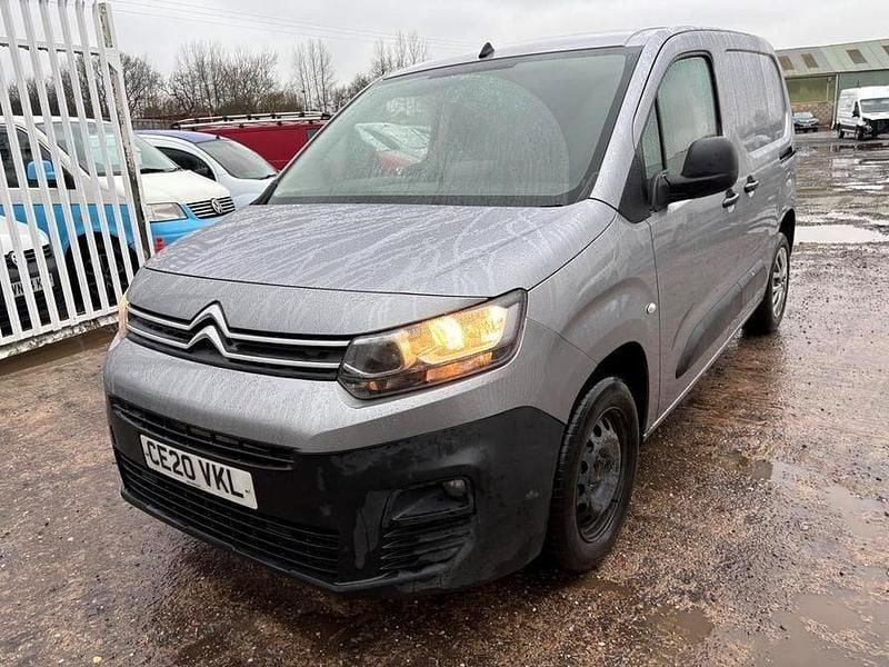 Used Citroën Berlingo 100 HP (73 kW) 2020 Grey MPV