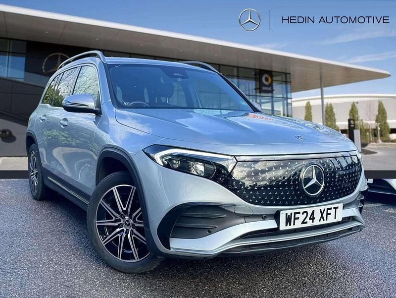 Used Mercedes EQB350 Executive 214 kW (292 HP) 2024 Silver SUV