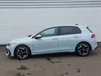 Used VW Golf VIII R-line 150 HP (110 kW) 2025 Blue Hatchback