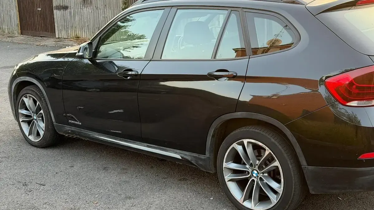 Used BMW X1 Sport Line 2012 Black SUV