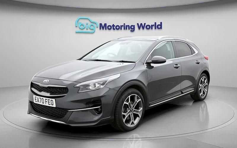 Used Kia XCeed 140 HP (102 kW) 2020 Grey SUV