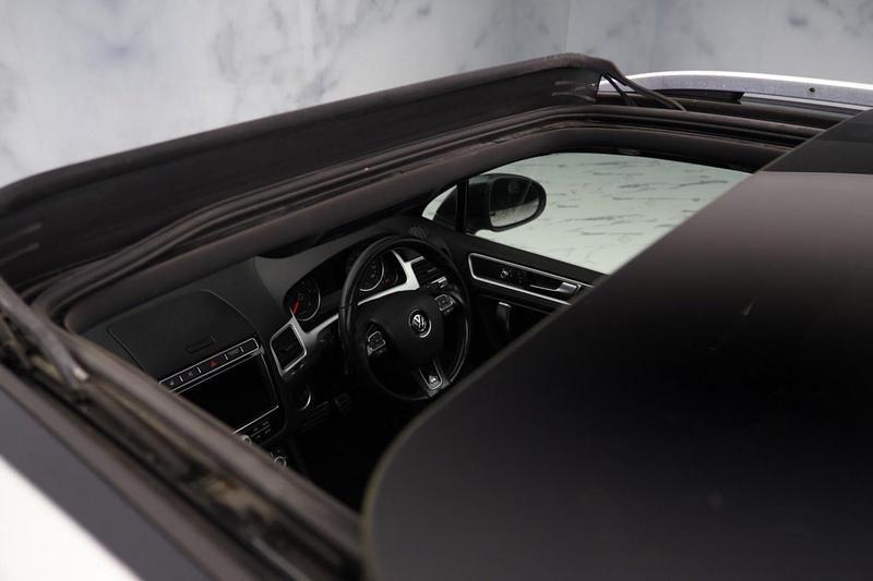 Used VW Touareg R-line Plus 262 HP (192 kW) 2018 Blue SUV