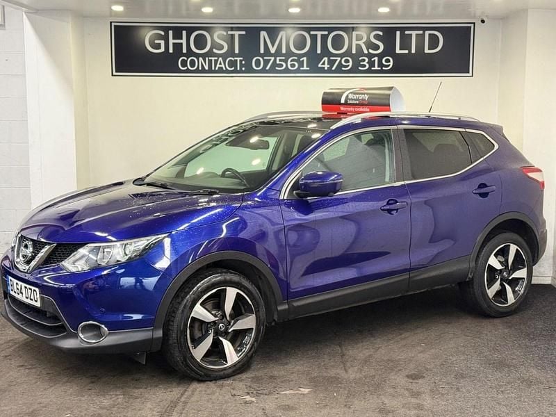 Used Nissan Qashqai N-TEC 110 HP (80 kW) 2014 Blue SUV