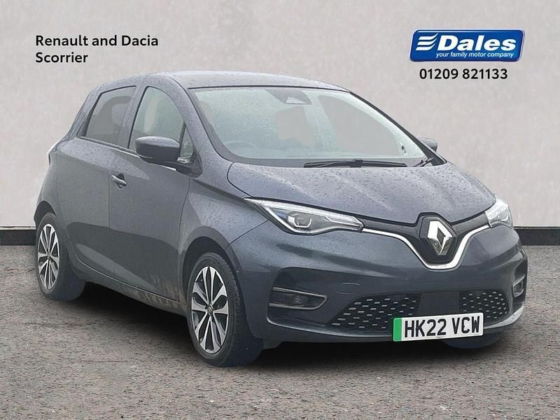 Grey Used 2022 Renault Zoe GT-Line Hatchback | £13,500 (Expensive) - Image 1/1