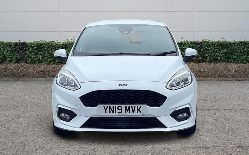 Used Ford Fiesta ST-Line X 140 HP (102 kW) 2019 White Hatchback