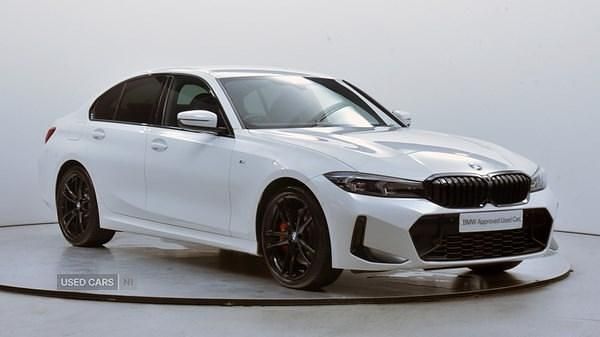 White Used 2024 BMW 320 M Sport Sedan | £29,995 (Fair price) - Image 1/4