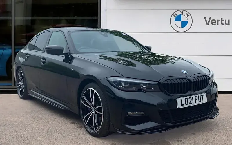 Used BMW 320 M Sport 184 HP (135 kW) 2021 Sedan