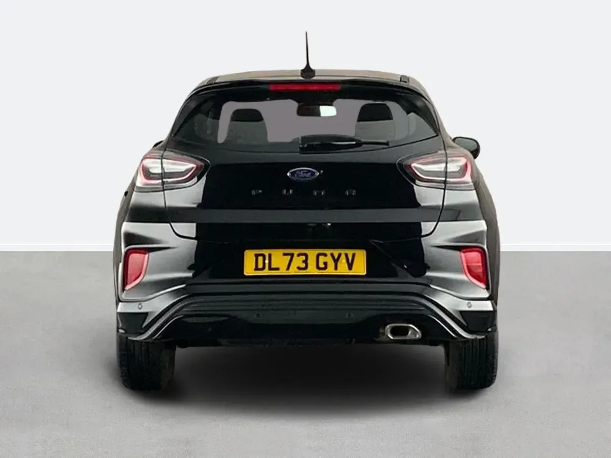 Used Ford Puma ST-Line 155 HP (114 kW) 2023 Black SUV
