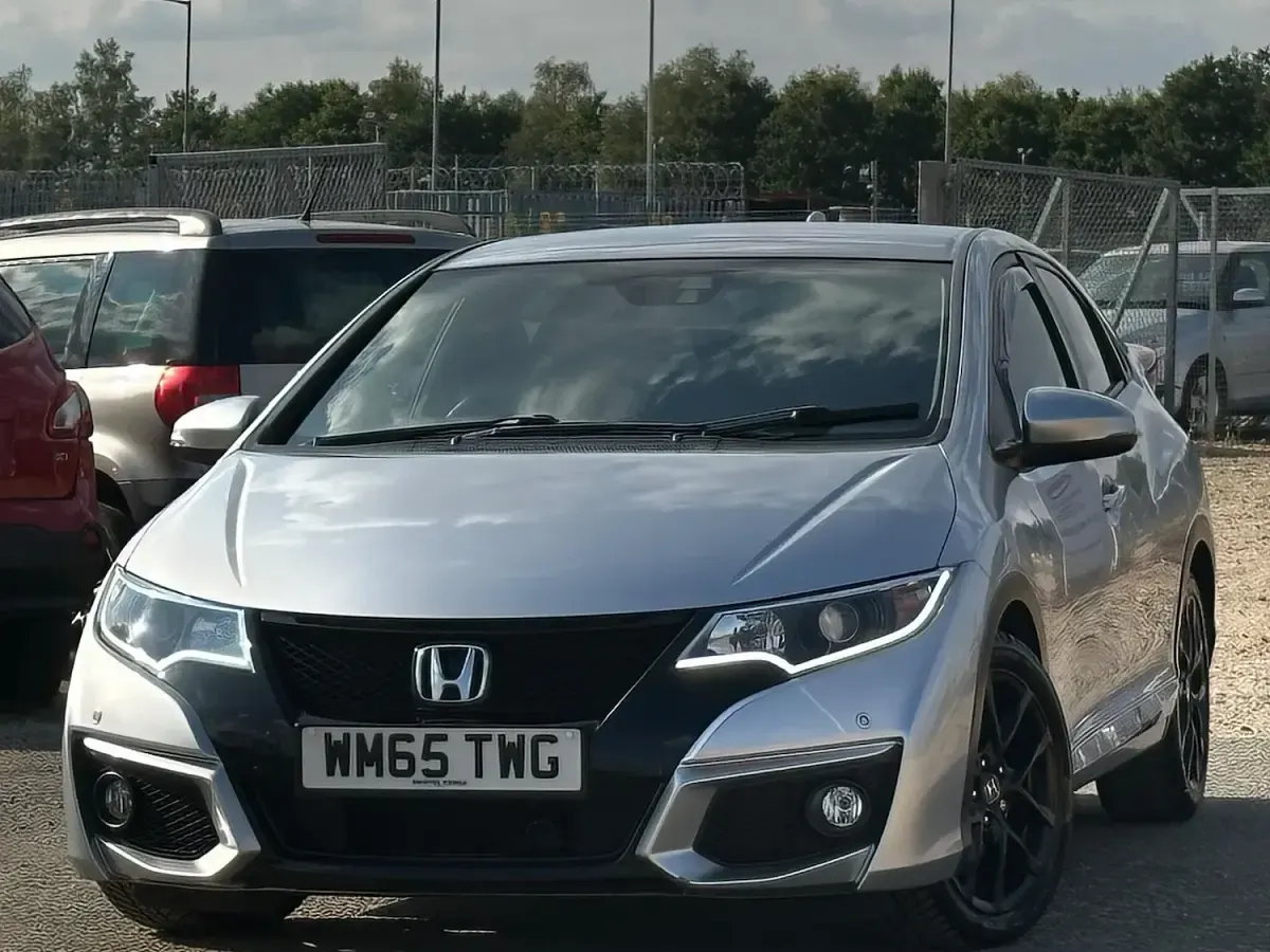 Used Honda Civic Sport 2015 Silver Hatchback