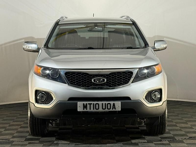 Used Kia Sorento 200 HP (147 kW) 2010 Silver SUV