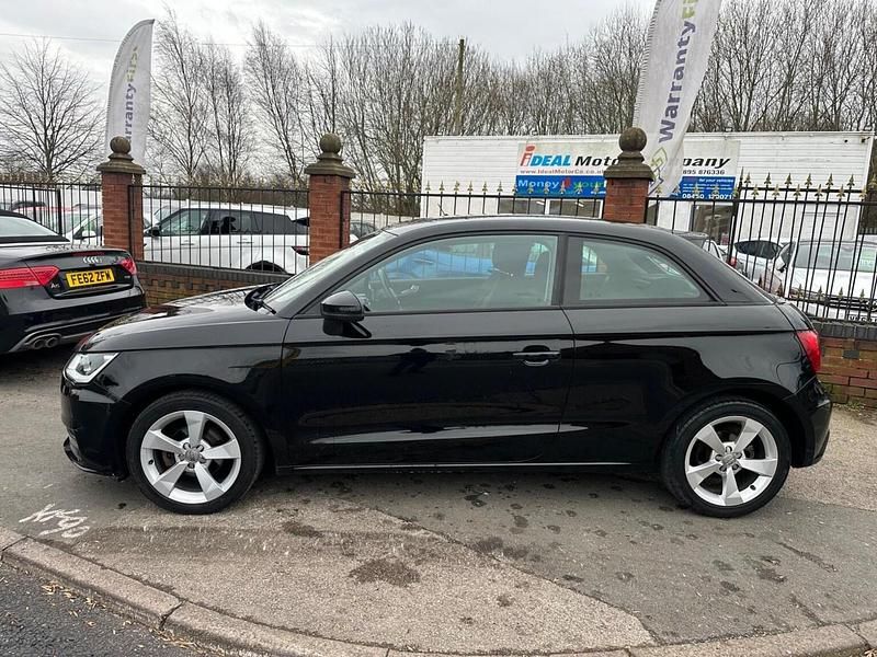 Used Audi A1 Sport 2017 Black Hatchback