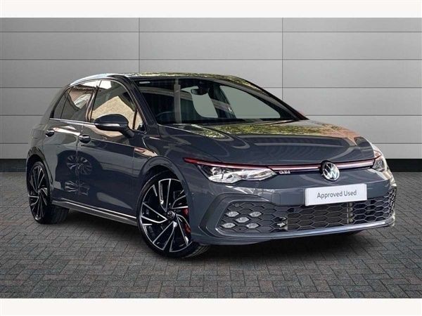 Grey Used 2022 VW Golf VIII GTI Hatchback | £27,995 (Fair price) - Image 1/4