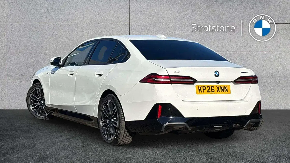 Used BMW i5 M Sport 246 kW (335 HP) 2026 White