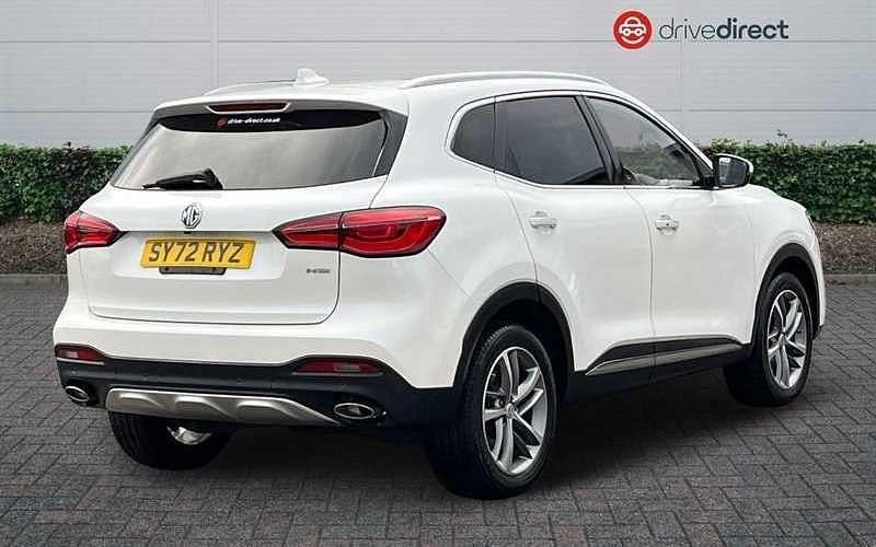 Used MG HS Exclusive 162 HP (119 kW) 2022 White SUV