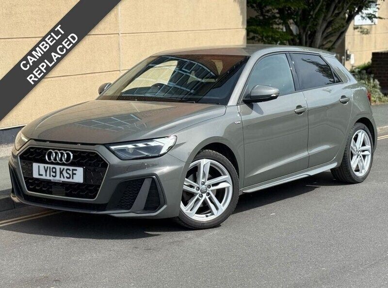 Grey Used 2019 Audi A1 Sportback S-Line Hatchback | £16,995 (Fair price) - Image 1/3