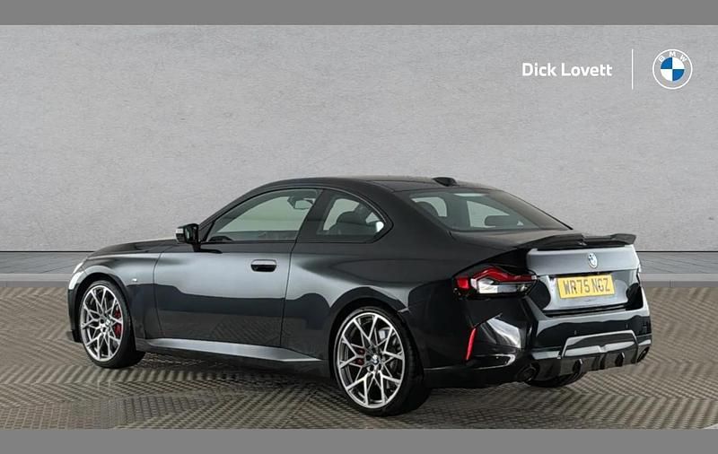 Used BMW 230 Coupé M Sport 241 HP (177 kW) 2025 Black Coupe