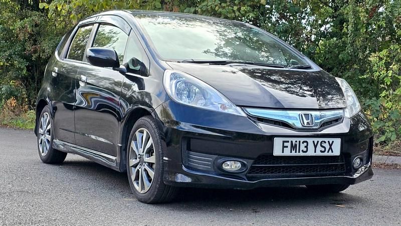 Black Used 2013 Honda Jazz Hybrid Hatchback | £7,999 (Expensive) - Image 1/4