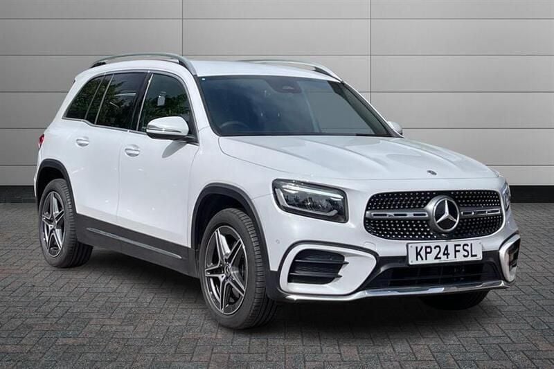 White Used 2024 Mercedes GLB200 Executive SUV | £31,495 (Fair price) - Image 1/4