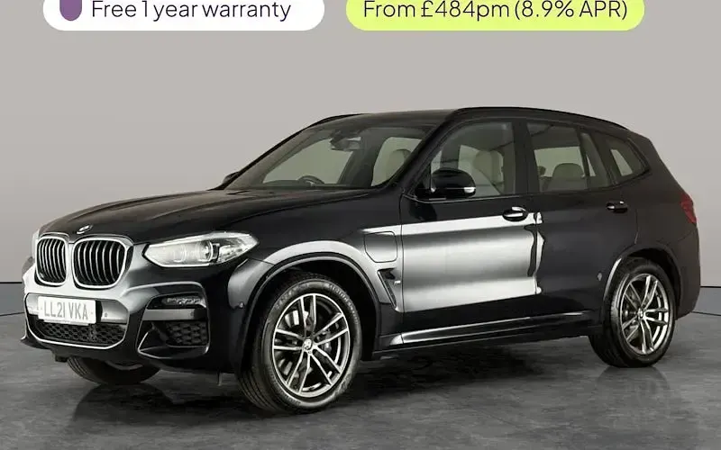 Used BMW X3 M Sport 292 HP (214 kW) 2021 SUV