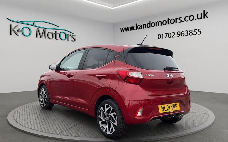 Used Hyundai i10 N Line 101 HP (74 kW) 2023 Hatchback