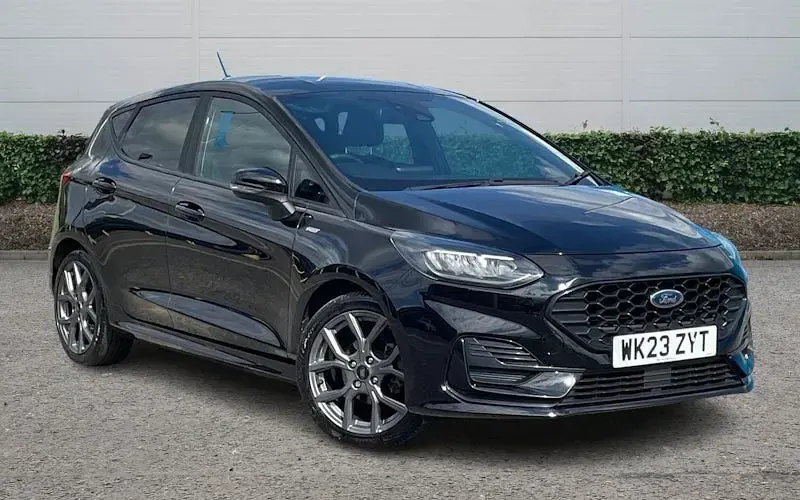 Used Ford Fiesta ST-Line 125 HP (91 kW) 2022 Hatchback