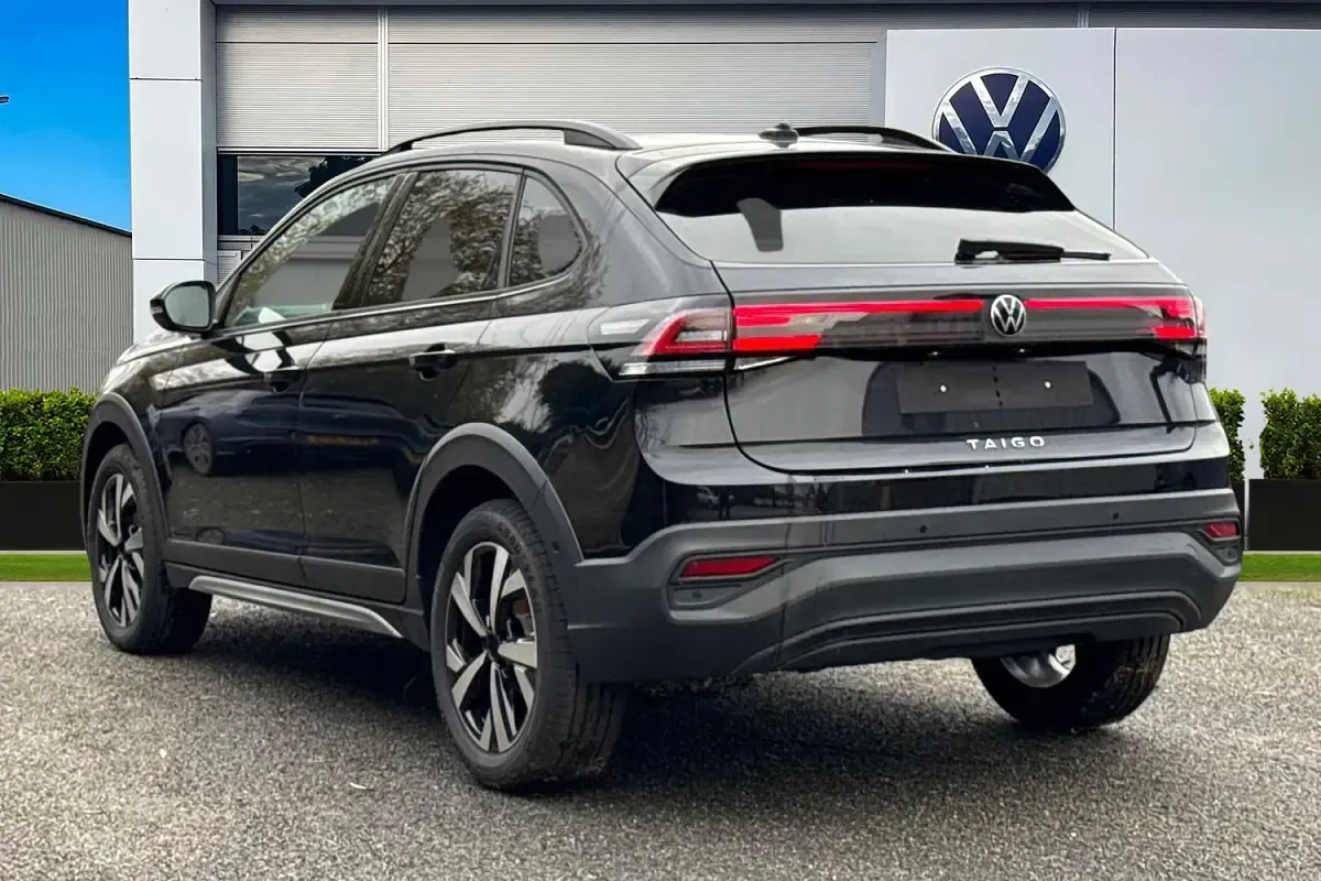 New VW Taigo Match 2025 Black SUV